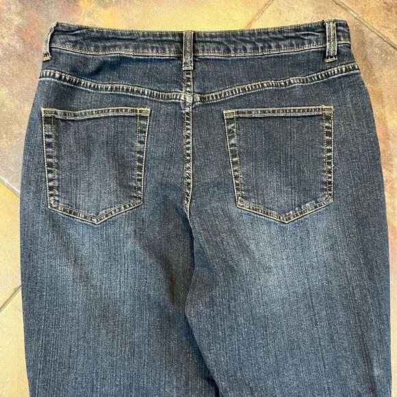 Coldwater Creek Women’s Blue Denim Natural Fit Jeans 12 - Picture 9 of 9